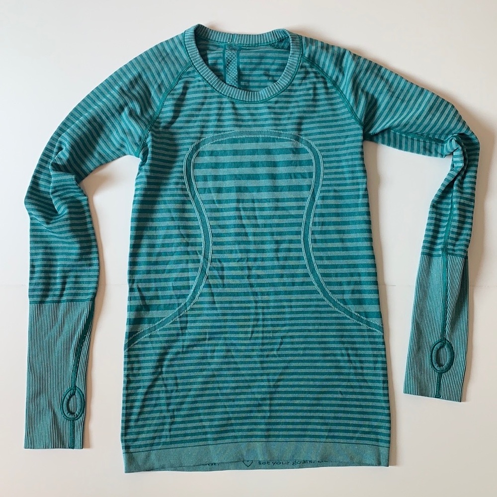 Lululemon Swiftly Tech Long Sleeve, size 6